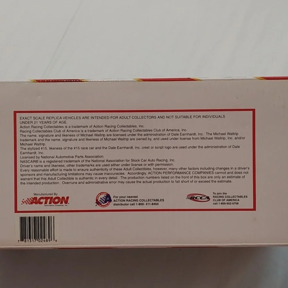 NAPA Racing Diecast Car - Picture 5 of 5